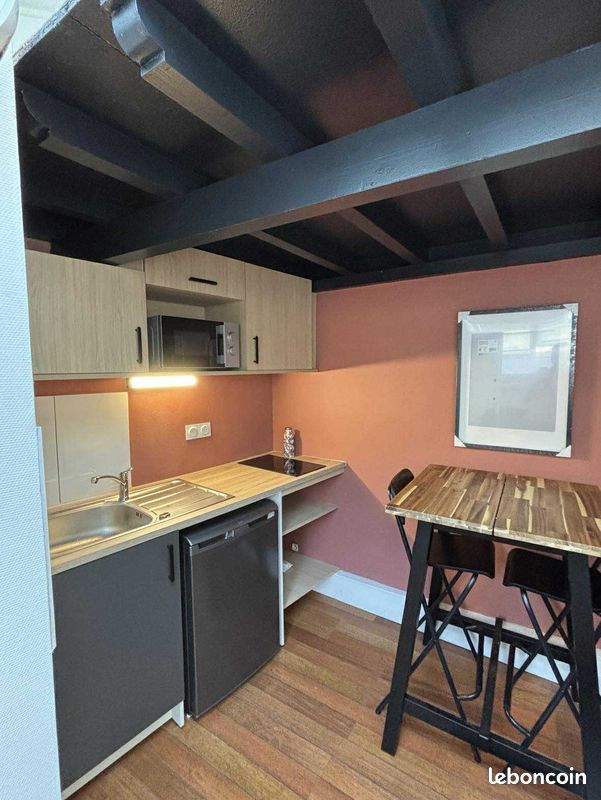 Appartement 1 pièce 15 m² · à Nantes · 15 m² · 635 €/mois