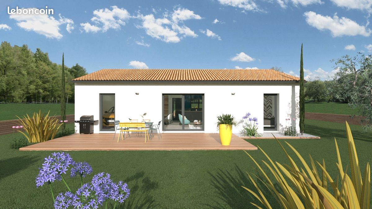 Maison 3 pièces 70 m² · à Saint-Laurent-Médoc · 70 m² · 199 920 €