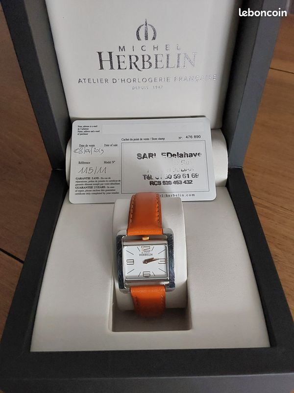 Montre femme HERBELIN Montres Bijoux