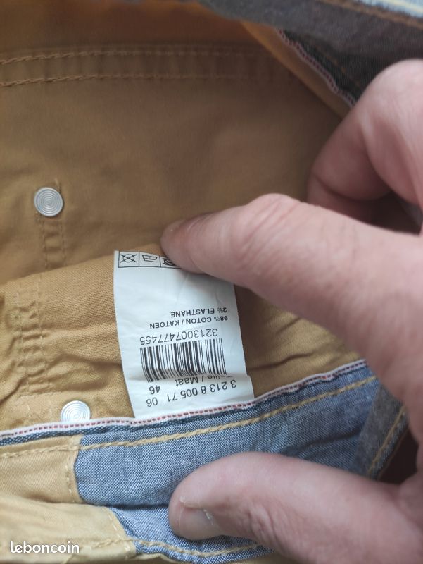 Pantalon Armand Thiery taille 46 (image 3)