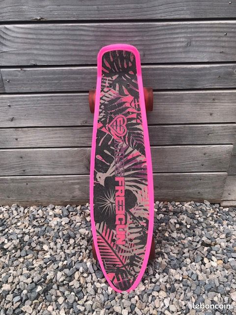 Roues Lumineuses ORFOFE Pour Longboard – 70mm 78A, PU, Rose, Lot De 4, Glisse Fluide