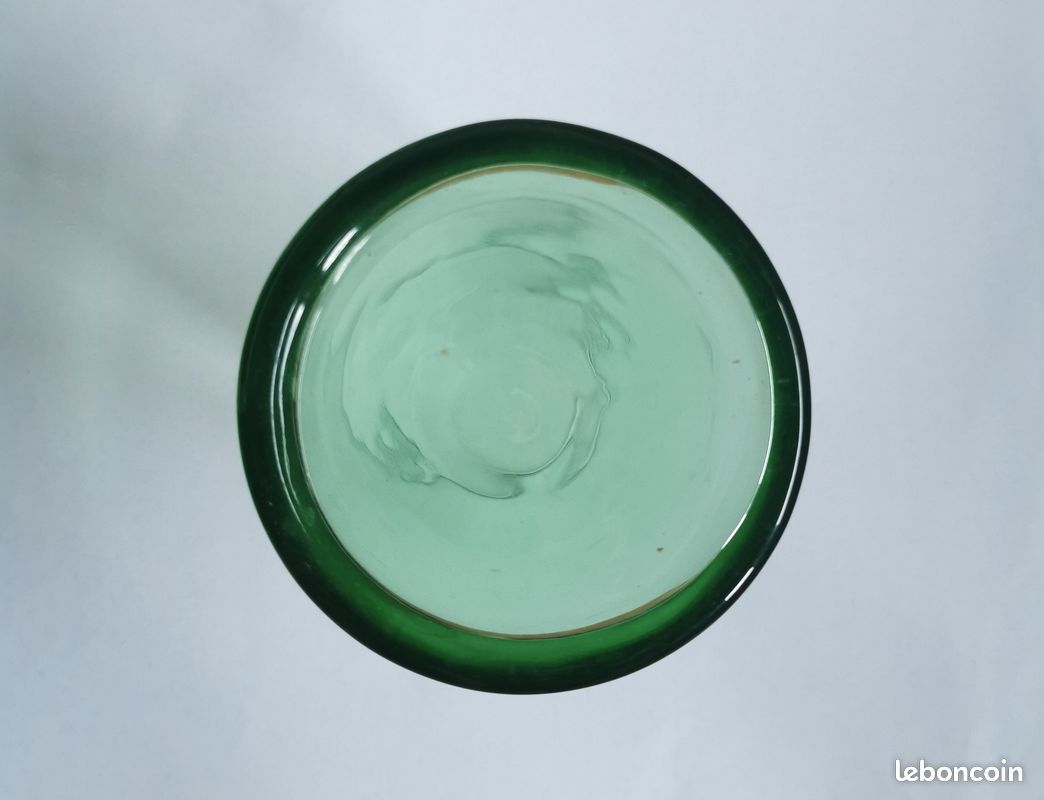 Grand verre à eau en verre (image 3)