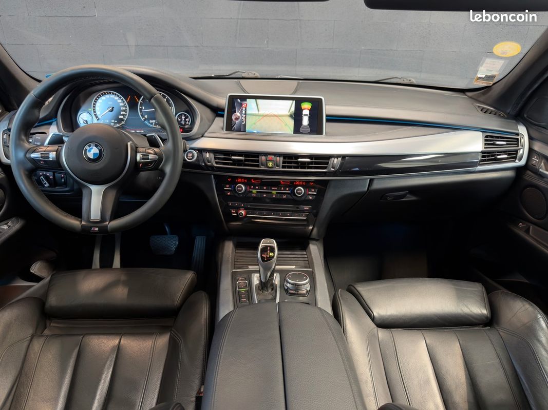 Bmw X5 (F15) xDrive 40d 313ch M Sport BVA8 (image 20)