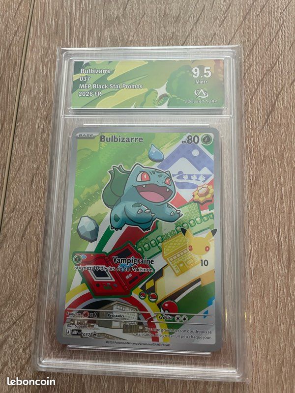 Carte gradé Pokémon première partenaire 1ere génération (image 2)
