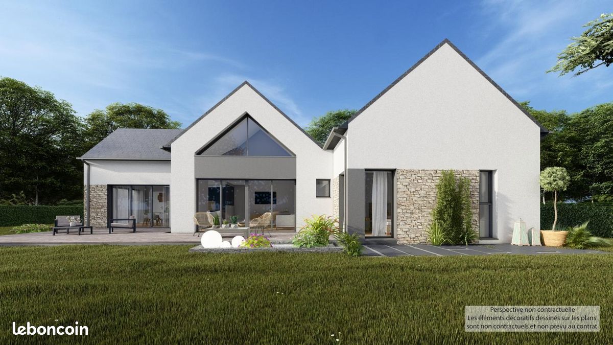 Maison 6 pièces 140 m² · à Quimperlé · 140 m² · 464 500 €