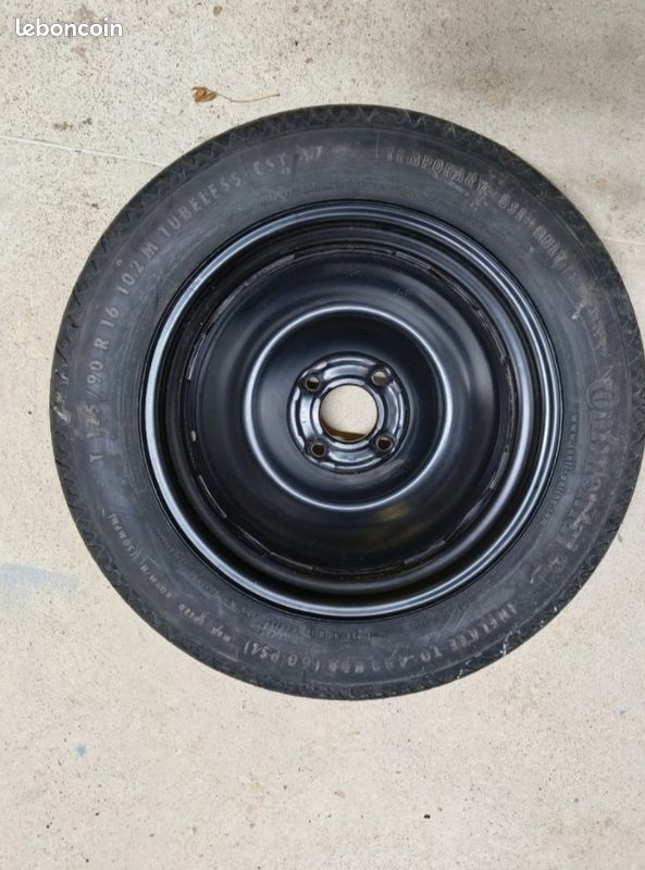 Roue galette 3008 5008 Peugeot (image 2)