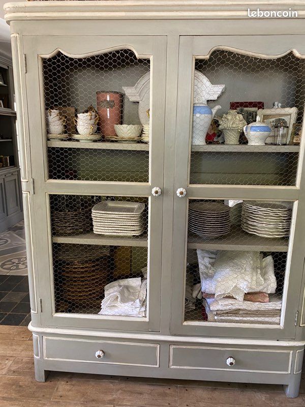 Armoire grillage Maisons du Monde (image 1)