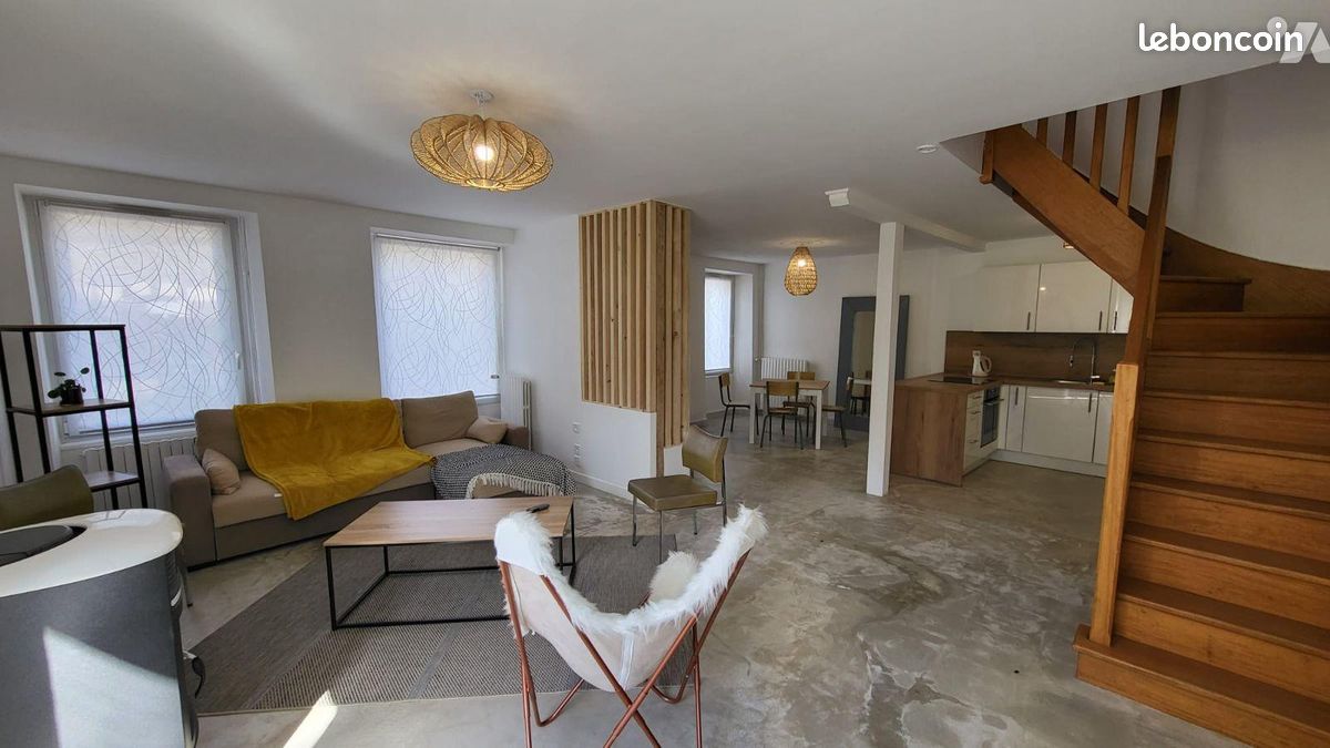 Maison 5 pièces 120 m² · à La Gacilly · 120 m² · 281 500 €