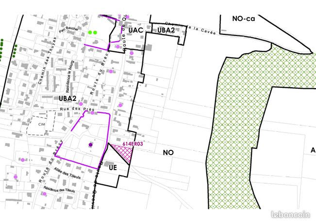 Terrain constructible