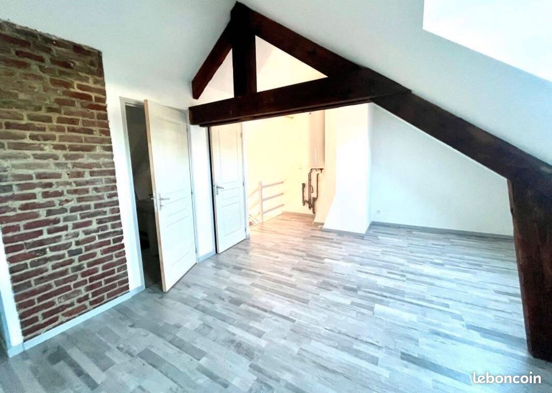 Appartement 2 pièces 40 m² · à Tergnier · 40 m² · 500 €/mois