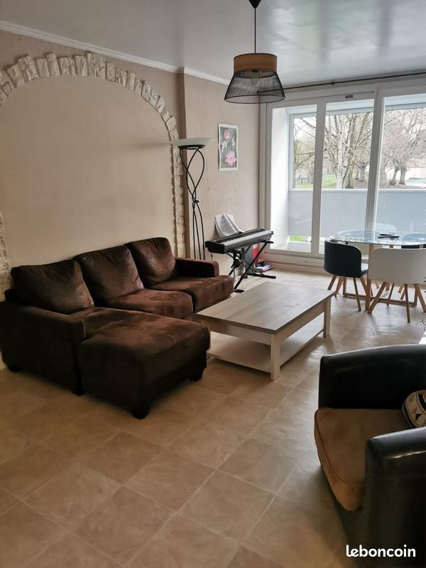 Vente | Appartement T5 | 5p | 4ch | 95.59 m² | Compiègne | Terrasse · Balcon (image 1)