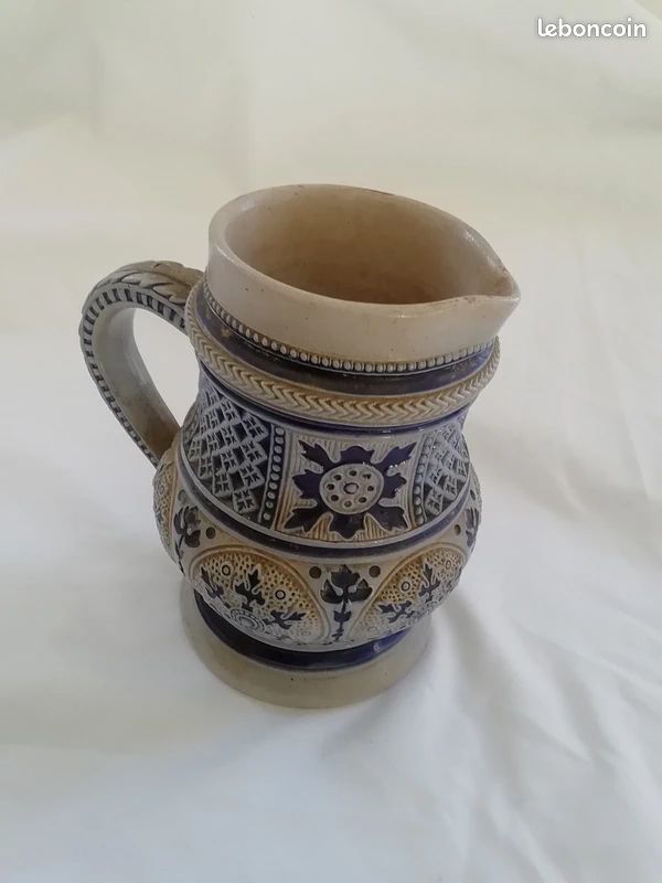 Antique Pichet à bière Reinhold Hanke (image 1)