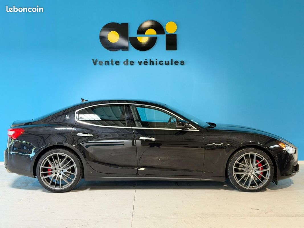 MASERATI GHIBLI 3.0i V6 350 BVA GRANSPORT PACK CARBONE (image 3)