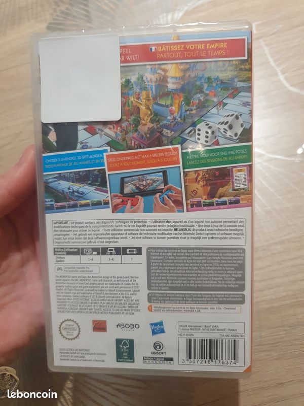 Jeu pour switch sous blister (image 2)