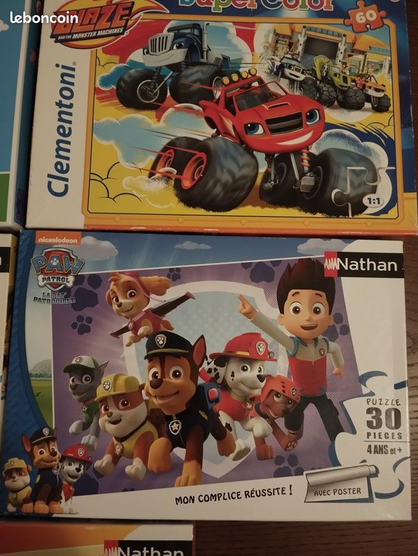 Lot de 5 puzzles (image 2)