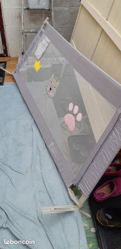 Barriere de lit pour bébé/enfant de sécurité Mobilier enfant