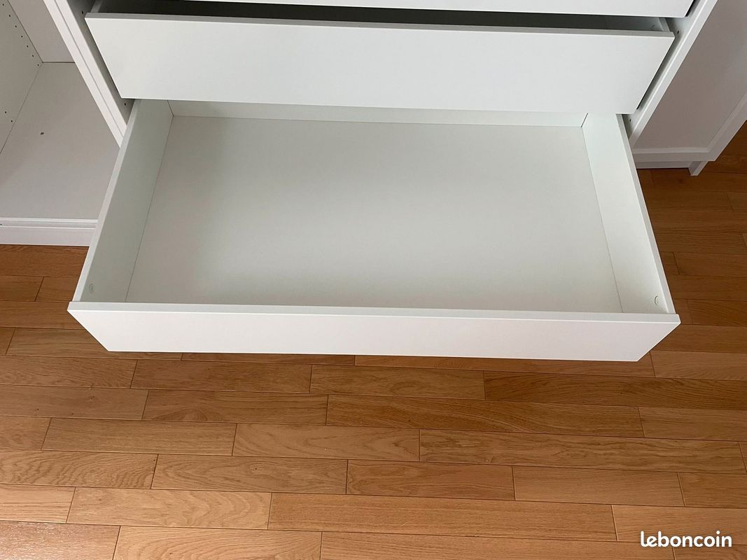 Dressing IKEA PAX complet 200x58x236 cm + nombreux accessoires Komplement (image 3)