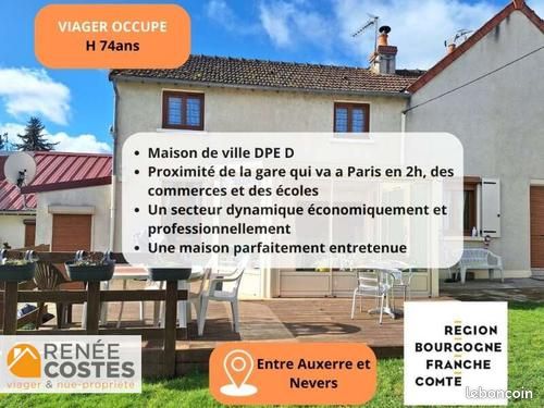 Maison 4 pièces 116 m² · à Cosne-Cours-sur-Loire · 116 m² · 33 085 €