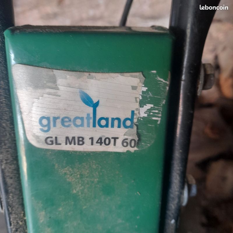 Motobineuse GREATLAND GL MB 140 T 60 (image 4)