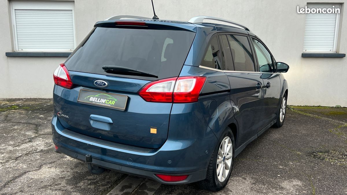 Ford C-Max 1.5 EcoBoost 150 S&S BVA Titanium (image 4)