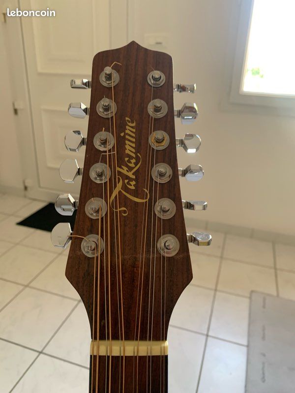Guitare Takamine EG510s-12 (image 3)