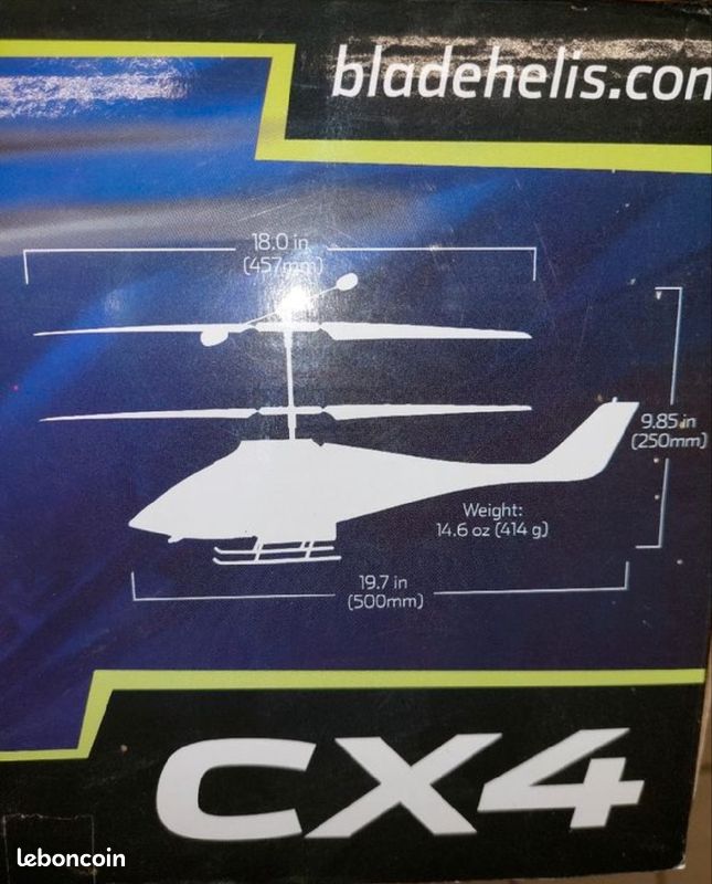 Neu - Carrera - Profi RC Single Blade Helicopter SX1 (Neu und originalverpackt) in Dagmersellen für CHF 31 – mit Lieferung auf kaufen