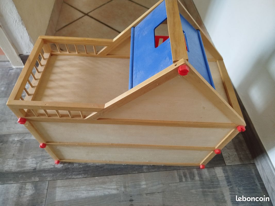 Maison poupées 3-8 ans - enecar3364 (image 5)