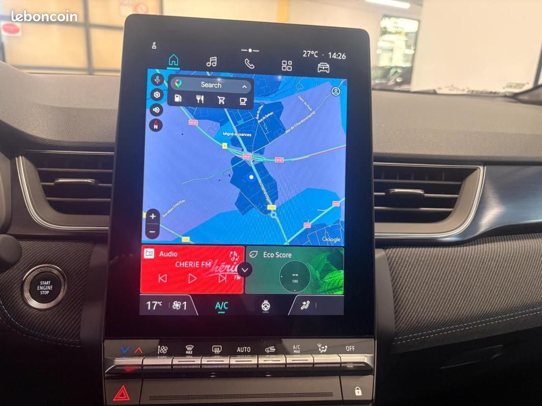 Renault Captur E-Tech full hybrid 160 ch esprit Alpine (image 13)