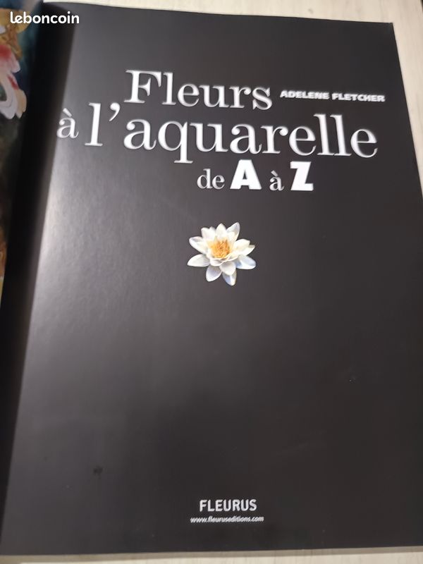 Fleurs à l'aquarelle de a à z (image 6)