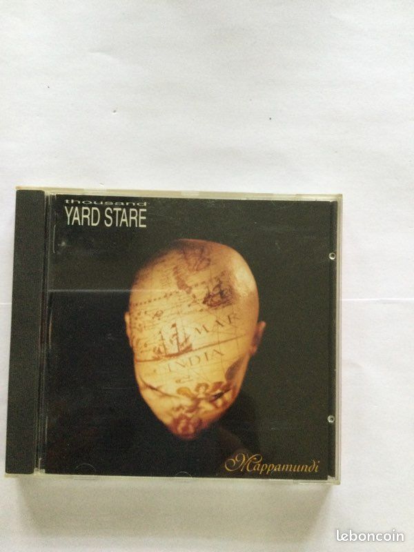 Mappamundi Thousand yard stars (image 1)