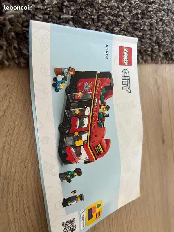 Bus à impériale lego city (image 4)
