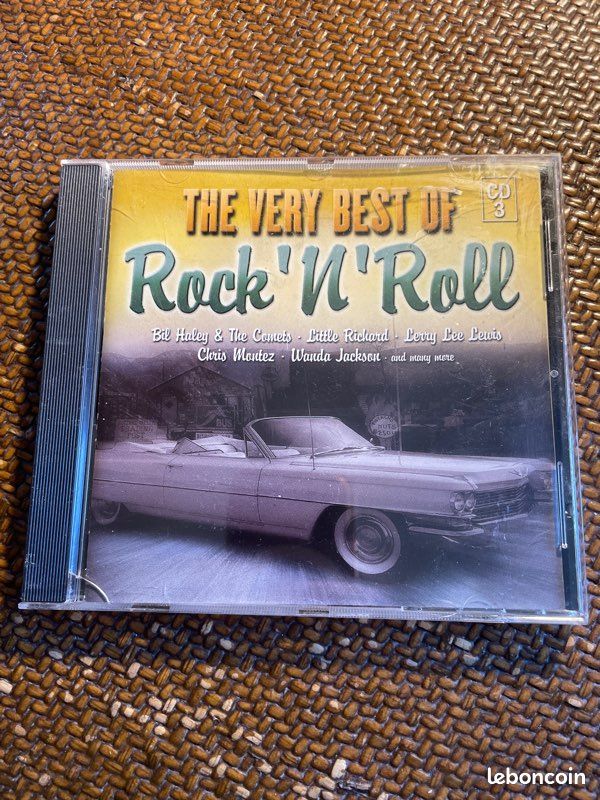 CD The Very Best of Rock’ n Roll (image 1)