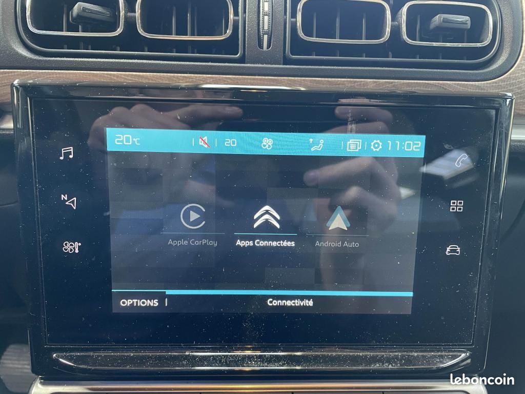 CITROEN C3 1.2 PureTech 110 - Shine / Caméra - CarPlay & Android Auto (image 18)