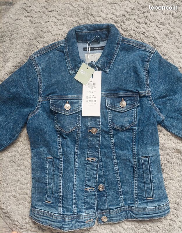 Veste jeans ONLY T36 neuve (image 1)