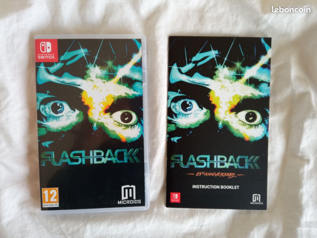 Flashback 25th Anniversary, Collector's Edition - Switch (image 9)
