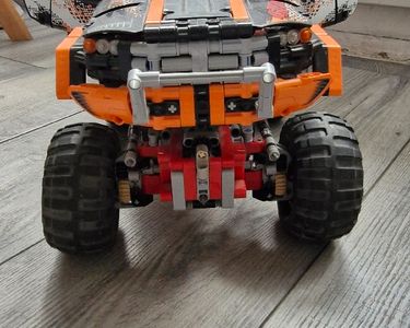 Lego technic 9398 4x4 crawler Jeux Jouets