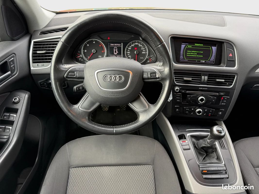 Audi Q5 2.0 TDi 143 AMBIENTE QUATTRO XENONS (image 9)