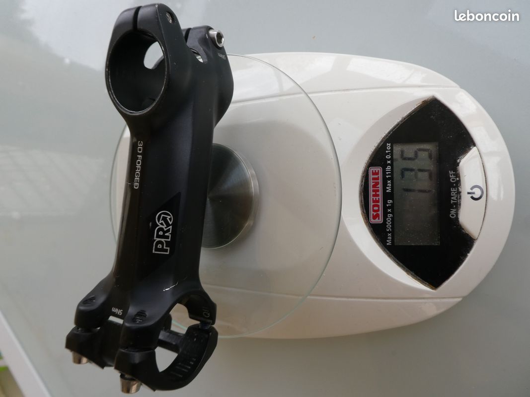 Profile design Potence de vélo Tri 31.8 mm, Argenté | Bikeinn