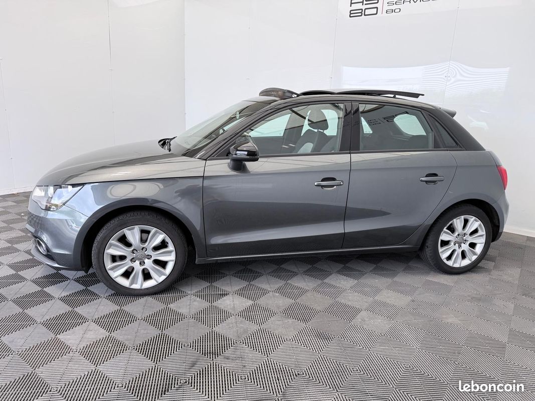 Audi A1 sportback 1.6 tdi 105 ambition 06/2012 84.420 kms Première main (image 4)