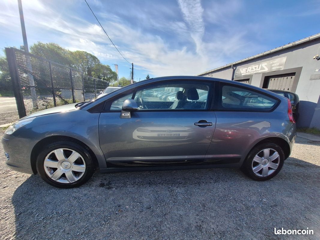 CITROEN C4 COUPE HDi 110 FAP airDream VirginMega BMP6 (image 2)