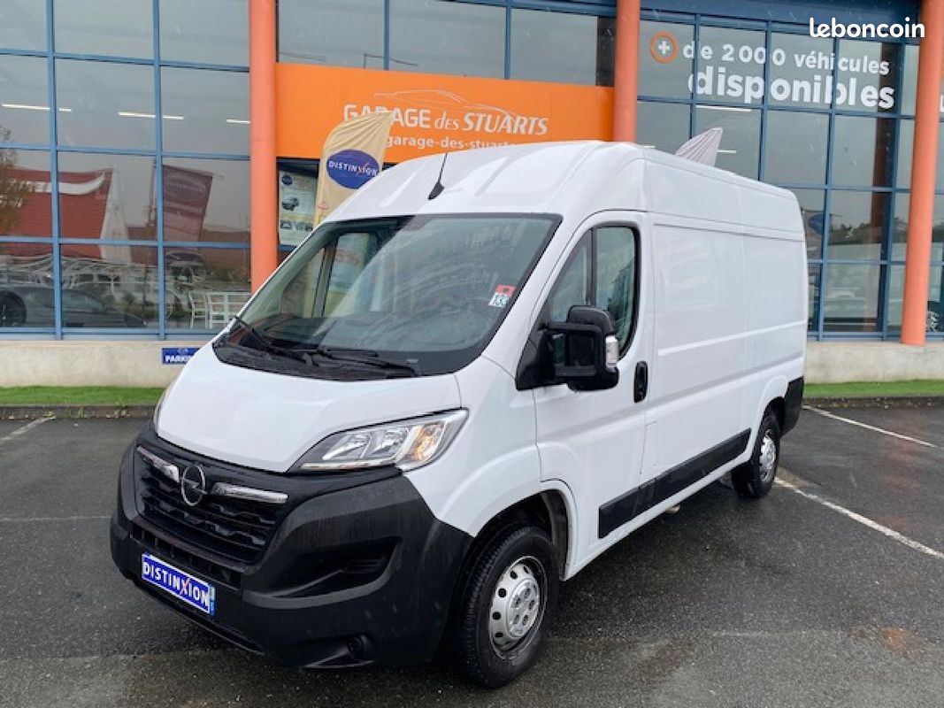 Opel movano 3.5t l2h2 2.2 bluehdi s&s - 140 - fourgon tole (image 2)