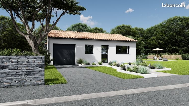 Maison 4 pièces 89 m²