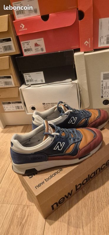 New Balance M 1500 MGC Made in England 41 1/2 US8 *No Nike Adidas (image 2)