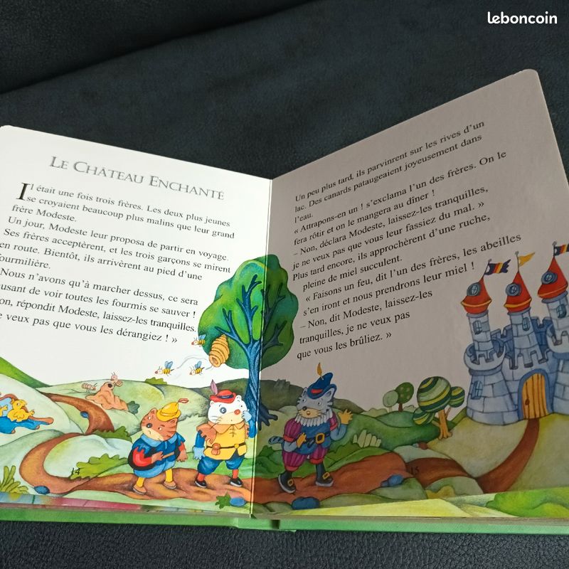 Mes premières histoires livre cartonné (image 2)