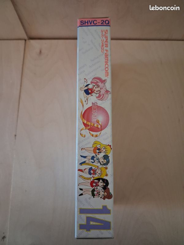 Sailor Moon R Bishoujo Senshi Super Famicom Nintendo NTSC-J cib Jap (image 6)