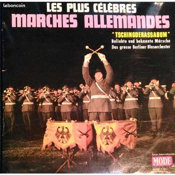 33 tours / Les Plus Célèbres Marches Allemandes (image 1)