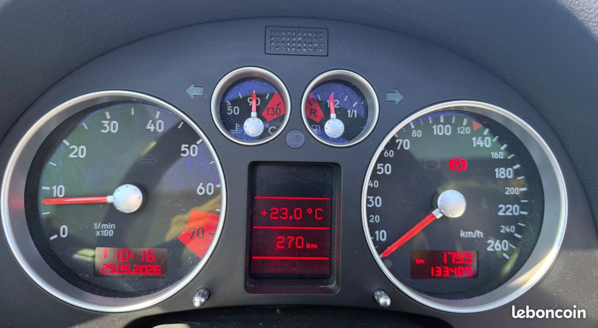 Audi tt roadster 1.8 t 180 ch / moteur changé (image 7)