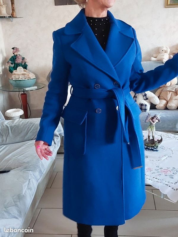 Manteau bleu morgan Vêtements