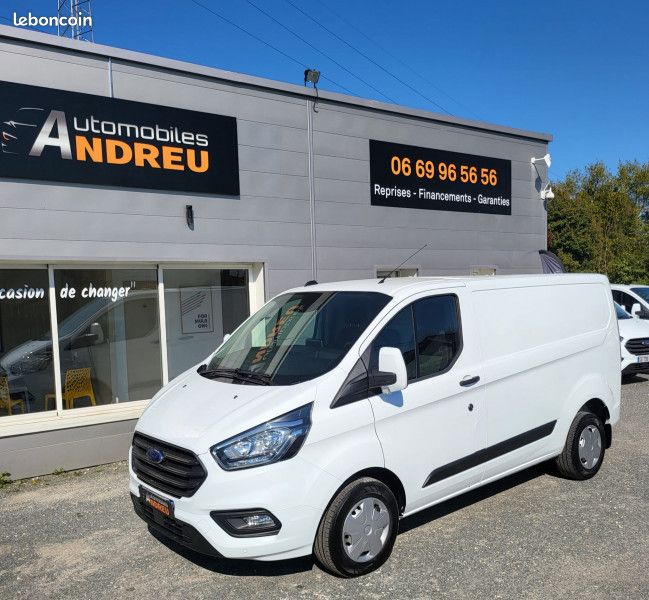 Ford TRANSIT CUSTOM FG 280 L1H1 2.0 ECOBLUE 130 TREND BUSINESS 7CV (image 1)