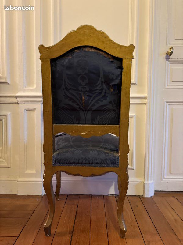 Paire de Chaises Louis XV (image 4)